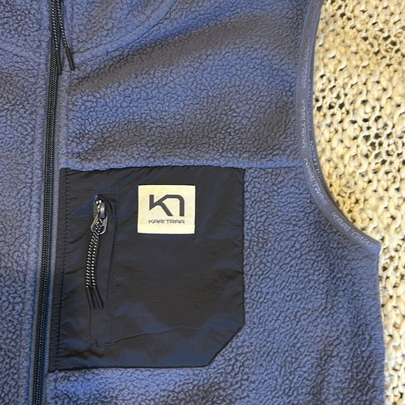 Kari Traa Rothe Fleece Vest - Picture 2 of 4